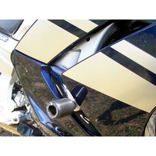アールアンドジー FJR1300 クラッシュプロテクター（ブラック） R&amp;G