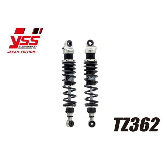 YSS C1 125 C1 200 リアサスペンション スクーター用 TZ362 YSS RACING バイクの通販は