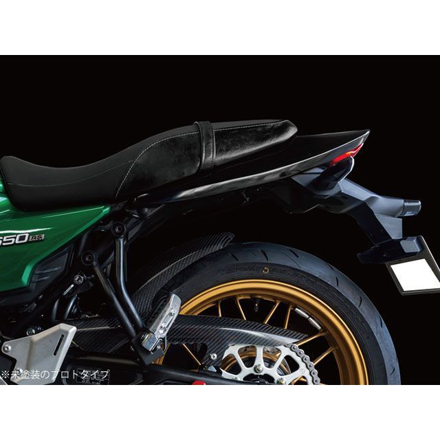アーキ Z650RS ロングテールカウル カラー キャンディエメラルド