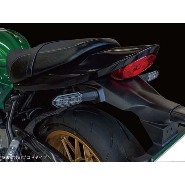 アーキ Z650RS ロングテールカウル カラー キャンディエメラルド