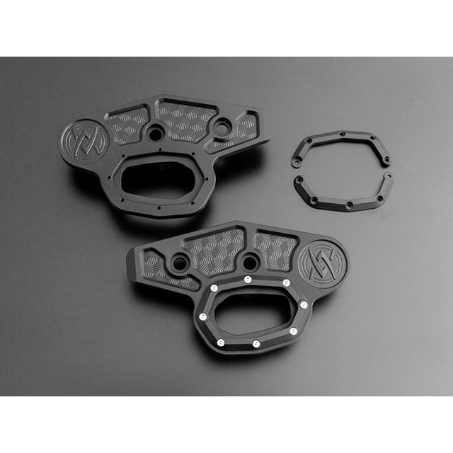 アーキ Z900RS/CAFE ハニカムウインカーブラケット 純正 アイアンフェンダーレス専用 カラー マットコークブラック ARCHI バイクの通販は 8,672円