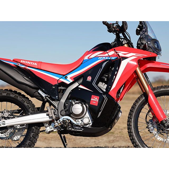 SP忠男 CRF250RALLY POWER BOX パイプ SP TADAO