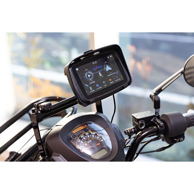 キジマ スマートディスプレイ SD01 KIJIMA バイクの通販はau PAY