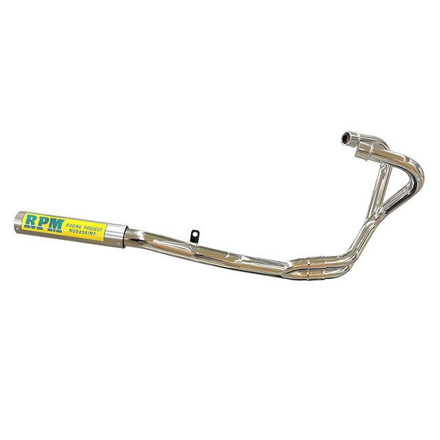 アールピーエム HAWK III CB400N RPM-67Racing フルエキゾーストマフラー（チタン） RPM