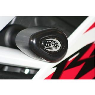 アールアンドジー YZF-R1 クラッシュプロテクター カラー ホワイト R&amp;G