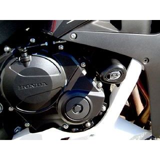 アールアンドジー CBR600RR クラッシュプロテクター カラー ブラック R&amp;G