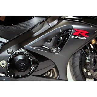 アールアンドジー GSX-R1000 クラッシュプロテクター カラー ホワイト R&G バイクの通販は