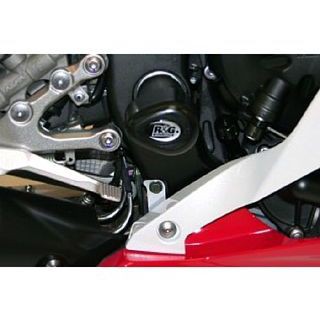 アールアンドジー YZF-R6 クラッシュプロテクター カラー ブラック R&G バイクの通販は