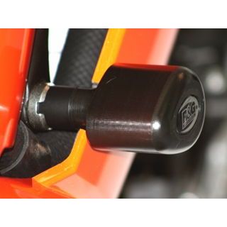 アールアンドジー ZX-6R クラッシュプロテクター カラー ホワイト R&amp;G