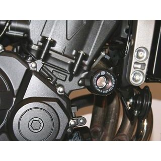 アールアンドジー CBF600 CB600 Hornet クラッシュプロテクター カラー ホワイト R&amp;G