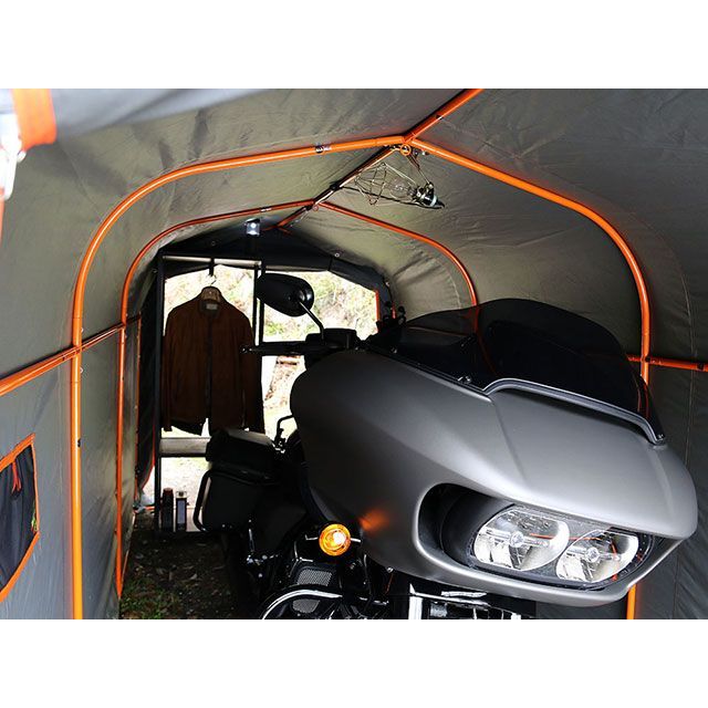 ドッペルギャンガー　バイクガレージ交換用カバー メーカー直送】ドッペルギャンガー ストレージバイクガレージ
