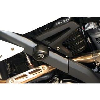 アールアンドジー G650 X Moto/Challenge/Country クラッシュプロテクター（ブラック） R&amp;G