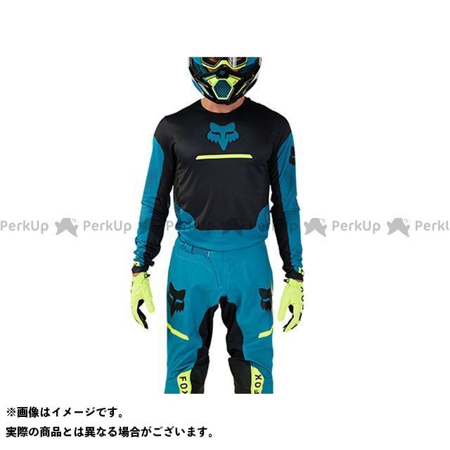 フォックス フレックスエアーパンツ オプティカル（マウイブルー） サイズ 30 FOX バイクの通販は