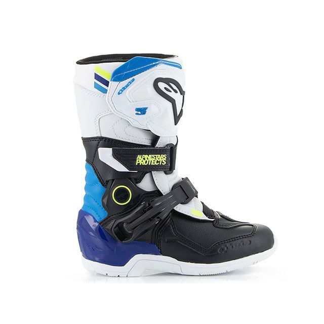 アルパインスターズ TECH3S キッズブーツ(ブラック/エナメルブルー) サイズ:12(19.5cm) Alpinestars バイクの通販は アルパインスターズ TECH3S キッズブーツ(ブラック/エナメルブルー) サイズ:12(19.5cm) Alpinestars バイクの通販は