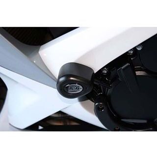 アールアンドジー GSX-R600/750 クラッシュプロテクター カラー ブラック R&amp;G_1