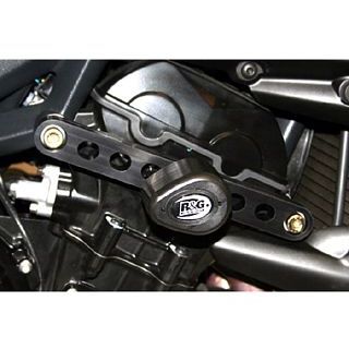 アールアンドジー Speed Triple675 クラッシュプロテクター カラー ホワイト R&amp;G