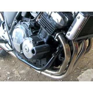 アールアンドジー CB400SF クラッシュプロテクター（ブラック） R&amp;G