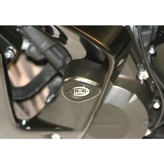 アールアンドジー Fazer 600/FZ6 クラッシュプロテクター（ブラック） R&amp;G