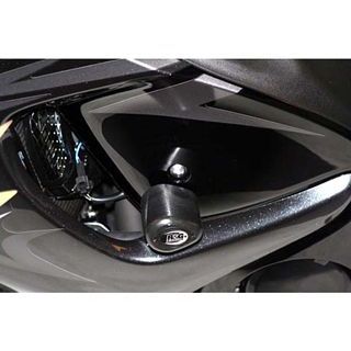 アールアンドジー GSX1300R隼 クラッシュプロテクター カラー ブラック R&G バイクの通販は