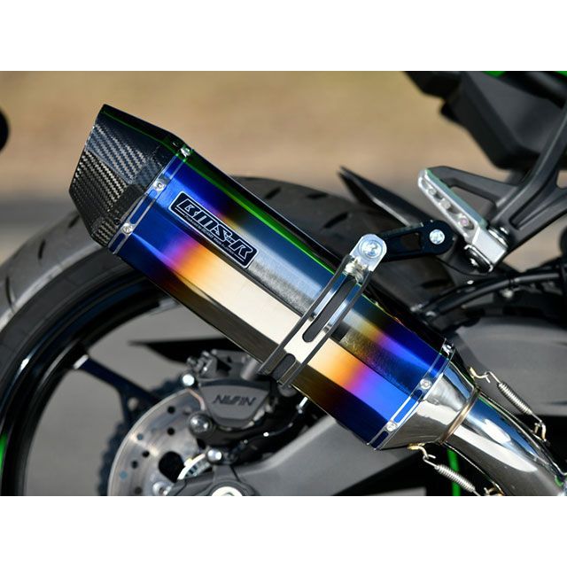 BMS ZX-4RR/ZX-4R SE CORSA-EVOII ヒートチタン 政府認証 BMS RACING