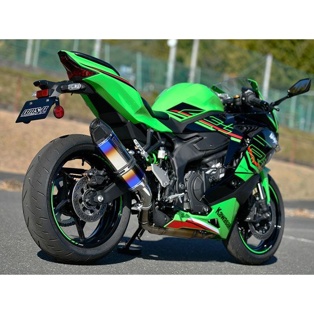 BMS ZX-4RR/ZX-4R SE CORSA-EVOII ヒートチタン 政府認証 BMS RACING