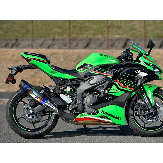 BMS ZX-4RR/ZX-4R SE CORSA-EVOII ヒートチタン 政府認証 BMS RACING