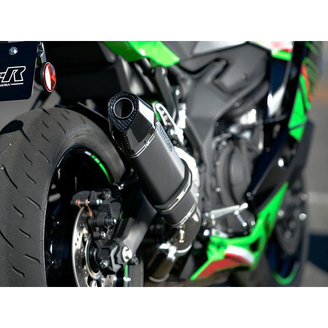 BMS ZX-4RR/ZX-4R SE CORSA-EVOII MBK（マットブラック）政府