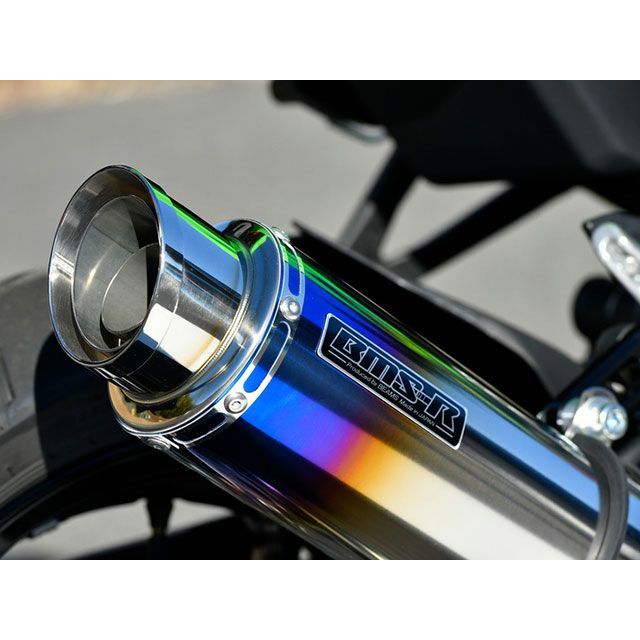 BMS ZX-4RR/ZX-4R SE R-EVO2 スリップオン ヒートチタン