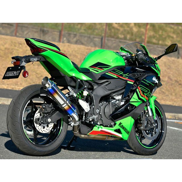 マヤさま専用 BMS YZF R-3 R-EVO2 スリップオンマフラー ヒートチタン 政府