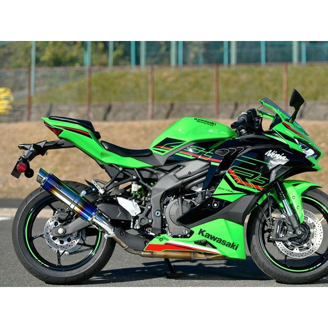BMS ZX-4RR/ZX-4R SE R-EVO2 スリップオン ヒートチタンサイレンサー