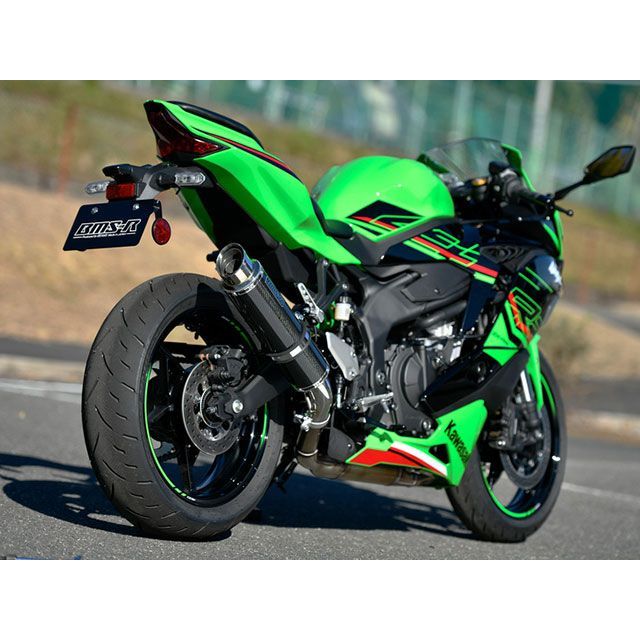 無 BMS ZX-4RR/ZX-4R SE R-EVO2 スリップオン カーボンサイレンサー