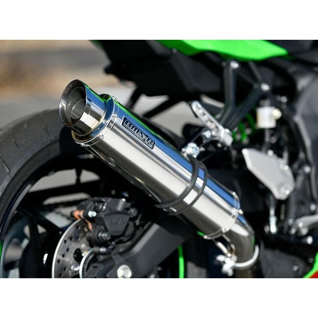 BMS ZX-4RR/ZX-4R SE R-EVO2 スリップオン ステンレス