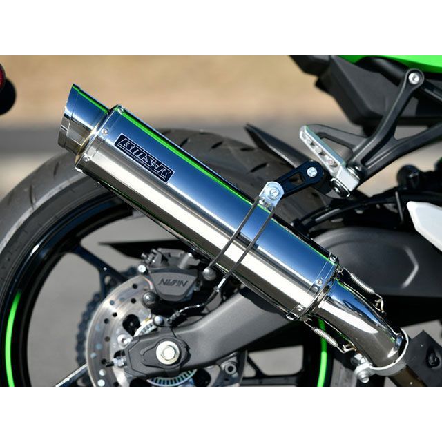 BMS ZX-4RR/ZX-4R SE R-EVO2 スリップオン ステンレス
