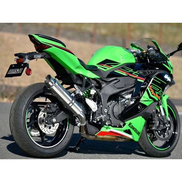BMS ZX-4RR/ZX-4R SE R-EVO2 スリップオン ステンレスサイレンサー