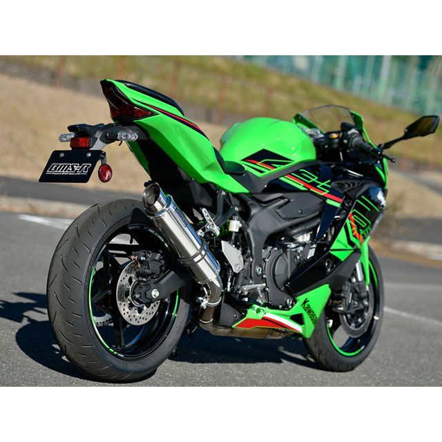もも様の専用ページ BMS ZX-4RR/ZX-4R SE R-EVO2 スリップオン ステンレス