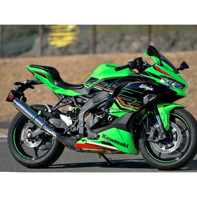 BMS ZX-4RR/ZX-4R SE R-EVO2 スリップオン ステンレス