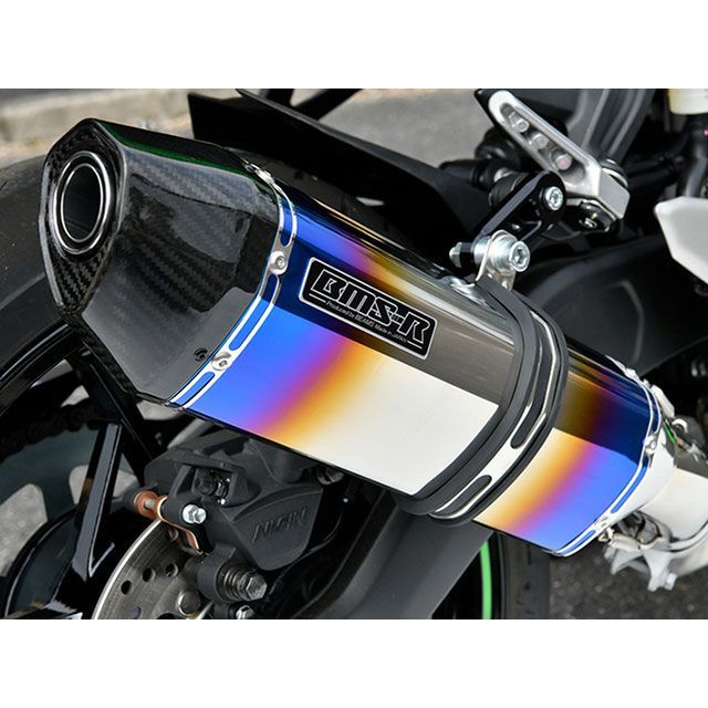 BMS ZX25R SE CORSA-EVOII ヒートチタン 政府認証 BMS RACING FACTORY