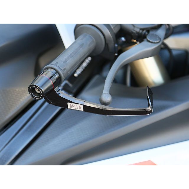 アエラ S1000RR ブレーキレバーガード＆バーエンドスライダーセット リング ブルー AELLA_9