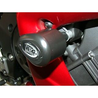 アールアンドジー FZ1-S Fazer 1000 Faired クラッシュプロテクター（ブラック） R&amp;G