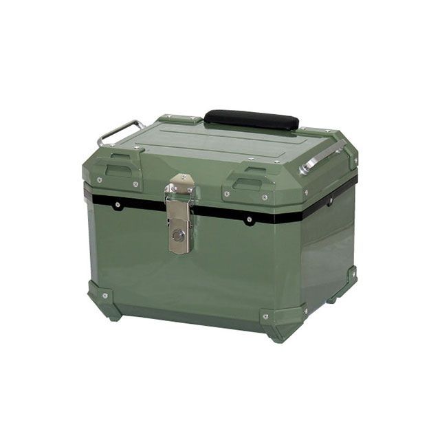 マッドマックス 汎用 オートバイ用 リアボックス E520 トップケース 45L（グリーン） MADMAX_1