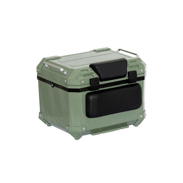 マッドマックス 汎用 オートバイ用 リアボックス E520 トップケース 45L（グリーン） MADMAX_2