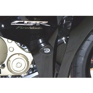 アールアンドジー CBR1000RR Fireblade/ABS クラッシュプロテクター カラー ホワイト R&amp;G