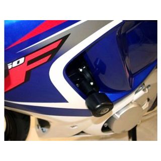 アールアンドジー GSX650F クラッシュプロテクター（ブラック） R&amp;G