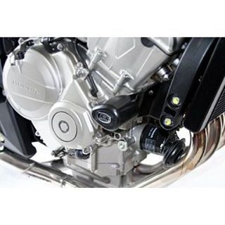 アールアンドジー CBF600 CB600 Hornet クラッシュプロテクター（ブラック） R&amp;G