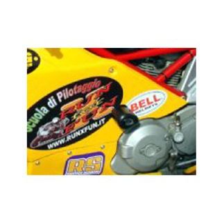 アールアンドジー DB5 クラッシュプロテクター（ブラック） R&G バイクの通販は