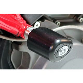 アールアンドジー クラッシュプロテクター（ブラック） R&G バイクの通販は