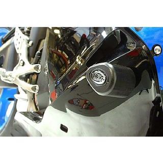 アールアンドジー CBR600RR クラッシュプロテクター カラー ホワイト R&amp;G