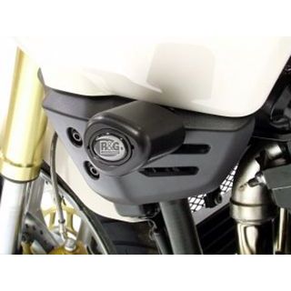 アールアンドジー 1050 Tiger エアロクラッシュプロテクター（ブラック） R&G