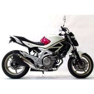 アールアンドジー Gladius650 エアロクラッシュプロテクター(ブラック) R&G バイクの通販は 11,766円