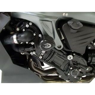 アールアンドジー F800R エアロクラッシュプロテクター（ブラック） R&amp;G